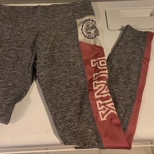 Victoria Secret Pink Ultimate Leggings W/ Pockets